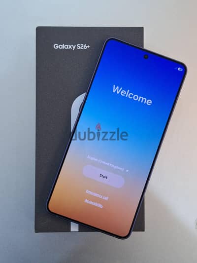 Samsung Galaxy S26+ plus Cobalt Violet ضمان محلي