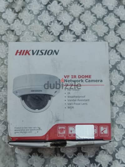 كامرتين hikvision original جداد