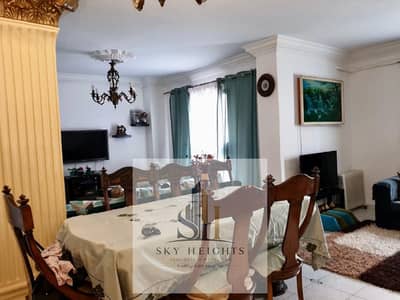 Own an apartment in the heart of Al-Rehab City – Phase 2 | 118 sqm | Ground floor | 2 bedrooms and 2 bathrooms | A rare and very prime location next t