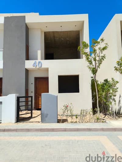 twin house private pool golf porto marina