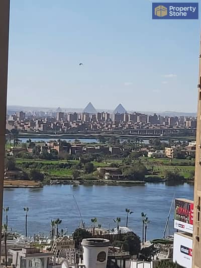  **For sale: Panorama apartment on the Nile – Maadi | Area 315 meters**