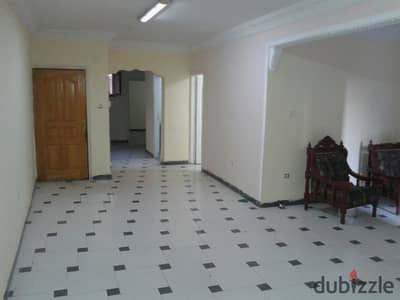 Apartment for sale in Zahraa Madinet Nasr behind Al-Sallab warehouses, Hossni Mubarak St. near Mohamed Reda pharmacy