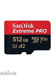 SD - Card SanDisk Extreme Pro 512 GB