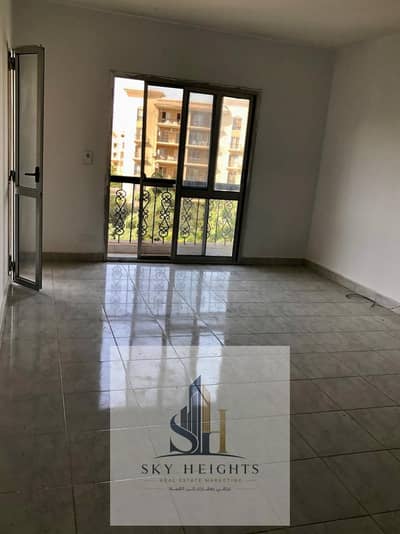Apartment for rent under the new law in Rehab City – Phase 9 | 131 sqm | Fourth floor with elevator | 3 bedrooms and 2 bathrooms | Great layout and sp
