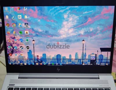 Iلابتوب HP EliteBook 840 G5 - SSD 256GB - حالة مم تازة