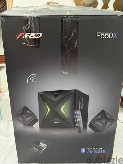 سماعات F&D F500X