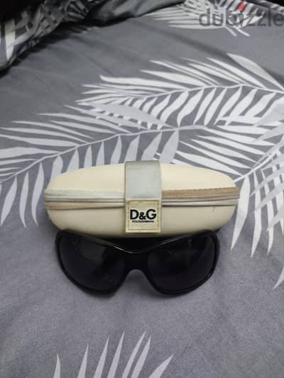 Authentic D&G Vintage Sunglasses - Y2K Style