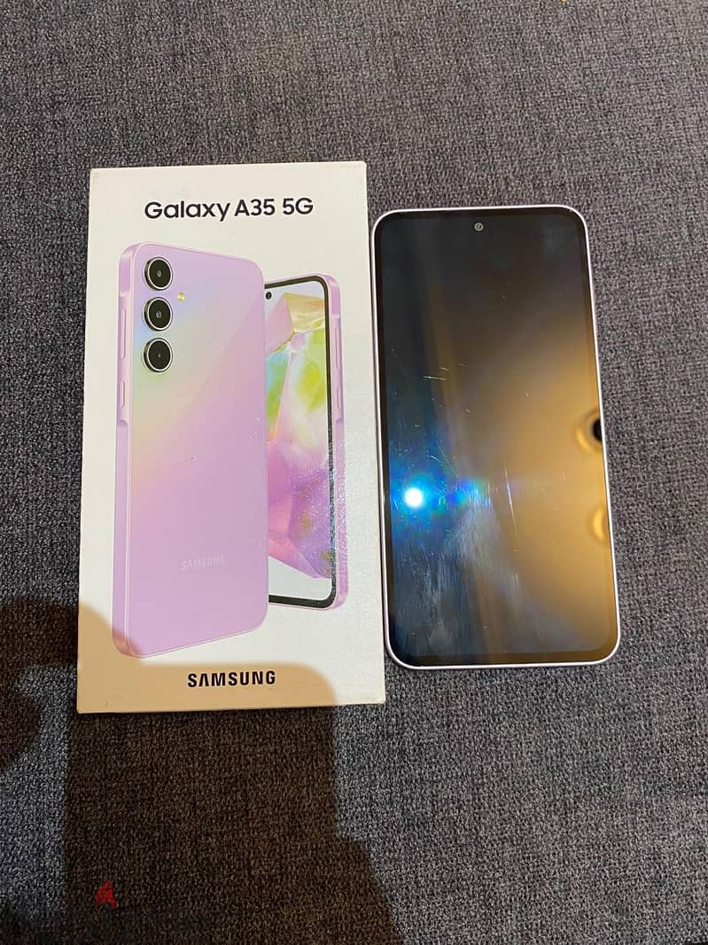 Samsung A35 5G 1