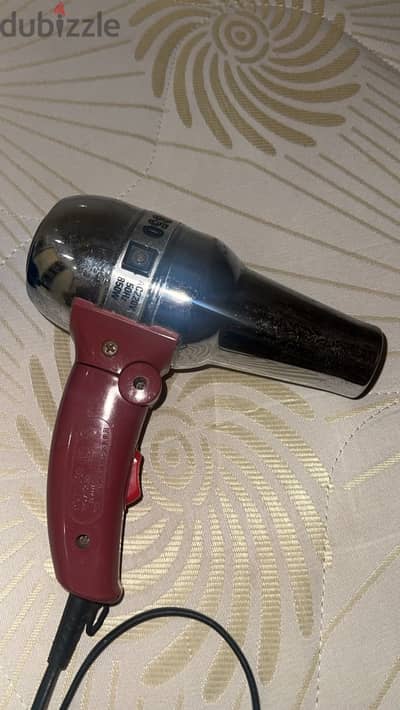 Hair dryer