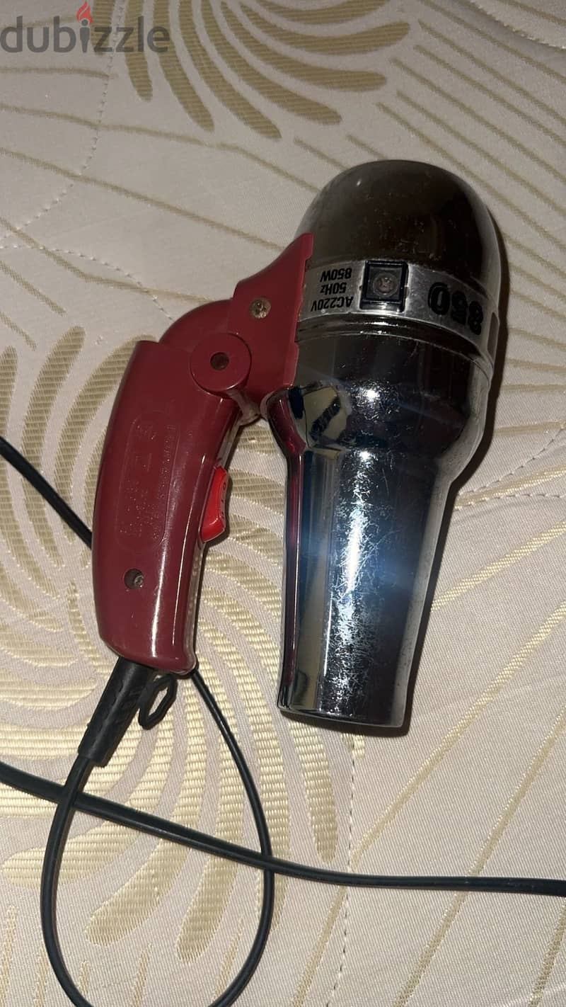 Hair dryer 1