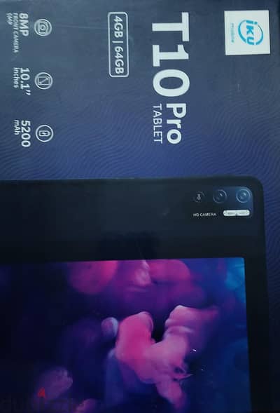iku t10 pro 10.1 inches tablet