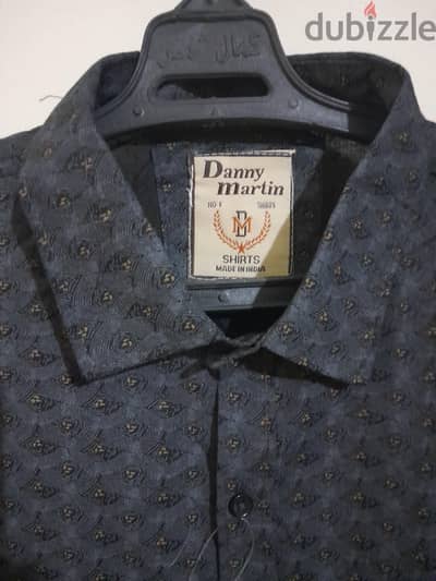 قميص رجالي  جديد بالتيكت ماركه دانى مارتن مقاس xxL