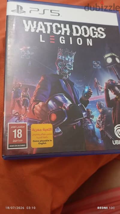 WATCH DOG'S   PS5