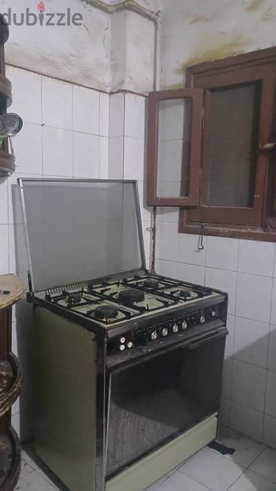بوتاجاز ٥ شعله بحاله جيده