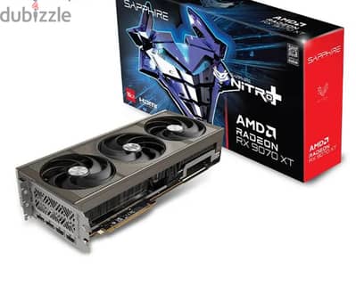 sapphire nitro plus RX 9070 XT OC 16 gb