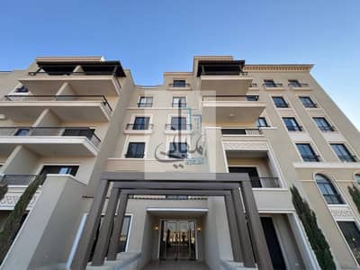 Studio for rent in Village West Compound (Dorra) – Sheikh Zayed City. 75 sqm, including kitchen and A/C units; first-time occupancy.