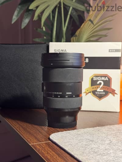 Sigma 24-70 DG DN used like new