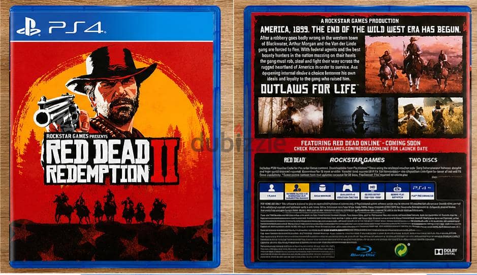 Red dead redemption 2 (used) 1