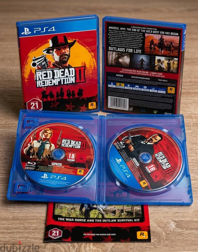 Red dead redemption 2 (used) 3