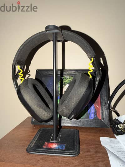 Ligitech g435 headset headphoneسماعة لوجيتيك