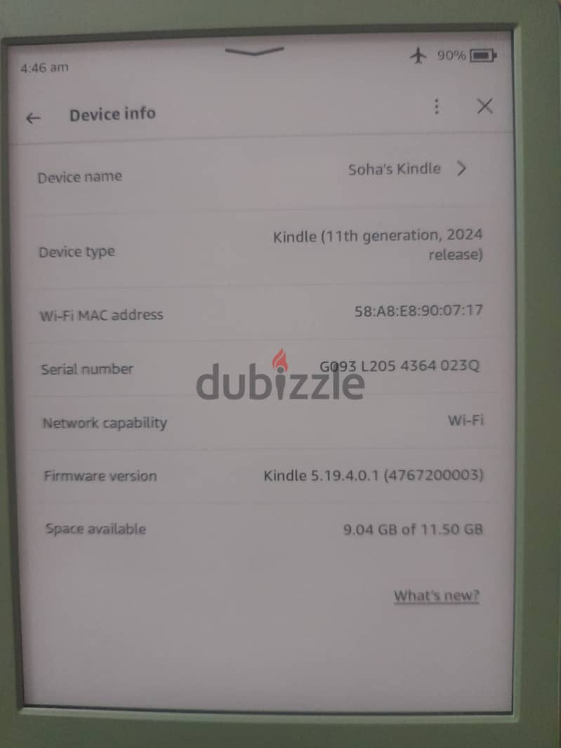 kindle basic 11th gen 2