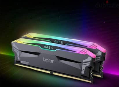 Lexar ARES RGB 32GB (2x16GB) DDR5-6400MT/s CL32