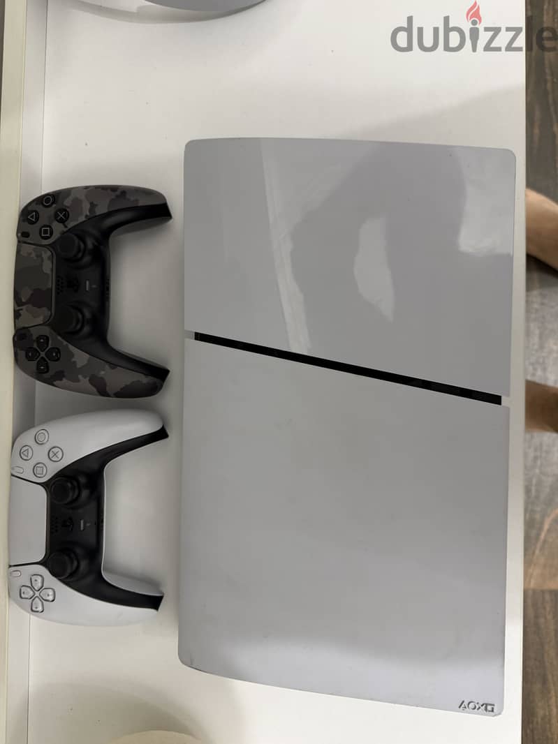 PlayStation 5slim edition UAE edition 3