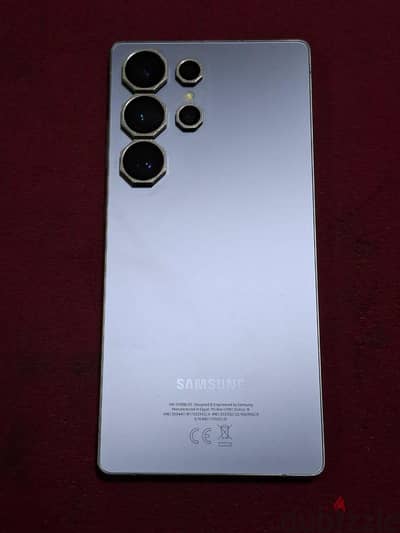 سامسونج s25 ultra ازرق سماوي 12 رام و٥١٢ جيجا