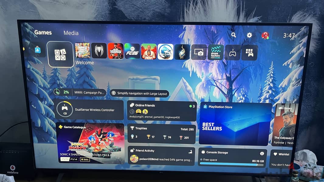 Playstation 5 slim 1tb 2