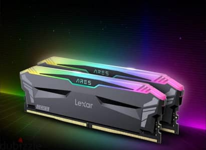 Lexar ARES RGB 32GB (2x16GB) DDR5-6400MT/s CL32