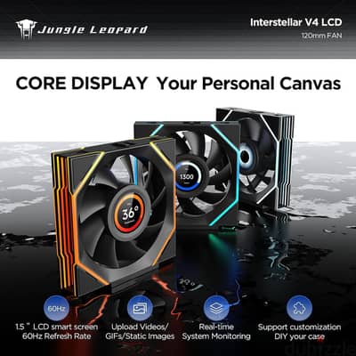 jungle leopard interstellar v4 dgt rgb