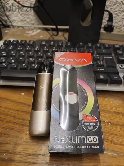 Oxva Nexlim Go استخدام اسبوعين فقط