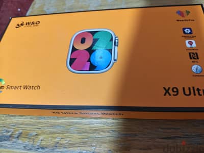 x9 ultra smart watch