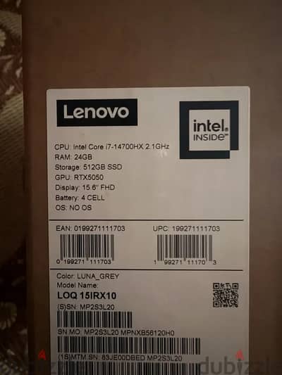 lenovo loq 15rx10