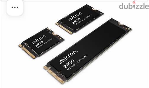 Micron 2400 NVMe™ SSD 1 TB gen 4 99%