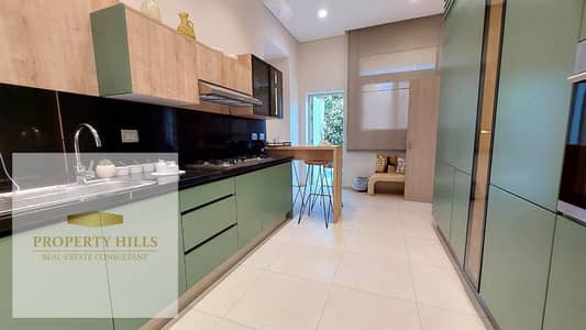 Fully Finished Villa for Sale in the Heart of Golden Square, New Cairo, in Zomra East.