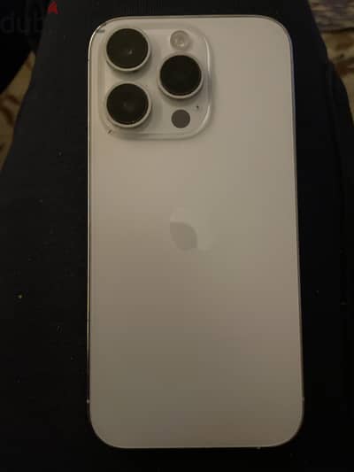 Apple - iPhone 14 Pro, White color, New original battery changed.