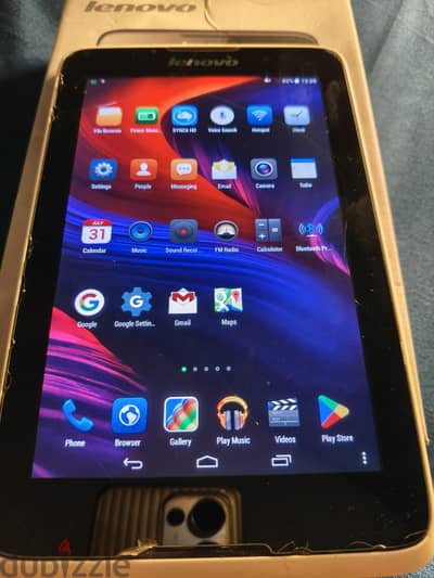 Tablet Lenovo A7, Model: A3500HV_A442