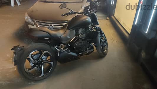 ZONTES 350S كسر زيرو