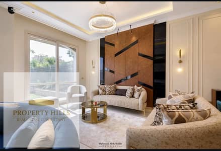 فيلا جاهزه للسكن الفوري للبيع في كمبوند الباتيو 5 في الشروق بالقرب من مدينتي El patio 5