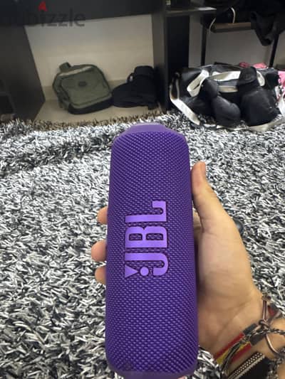JBL Flip 7 portable bluetooth speaker purple