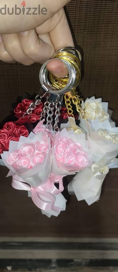 ميني بوكيه، ميدالية ورد، ميدالية بوكيه ورد، علّاقة،Mini Bouquet