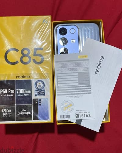ريلمي  C85   شبه جديد شهر