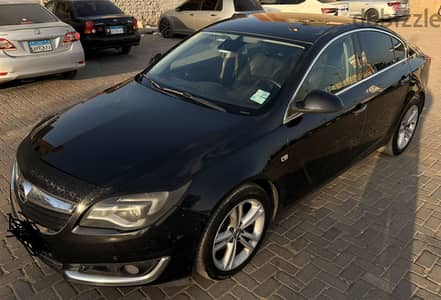 أوبل انسيجنيا 2015