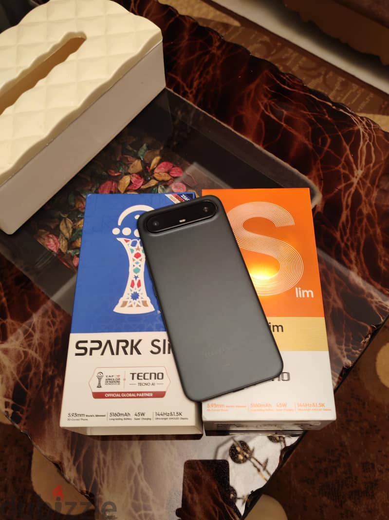 tecno spark slim 5
