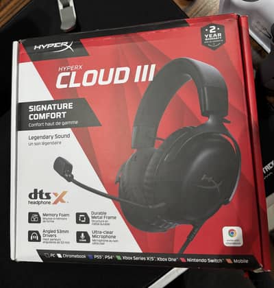 HyperX Cloud 3