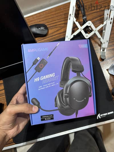 Fifine H9 Black