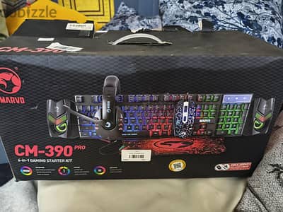 Marvo CM-390 Pro Gaming Kit 6 in 1 - كسر زيرو