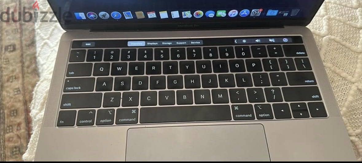 Macbook pro 2018 touch pad 2