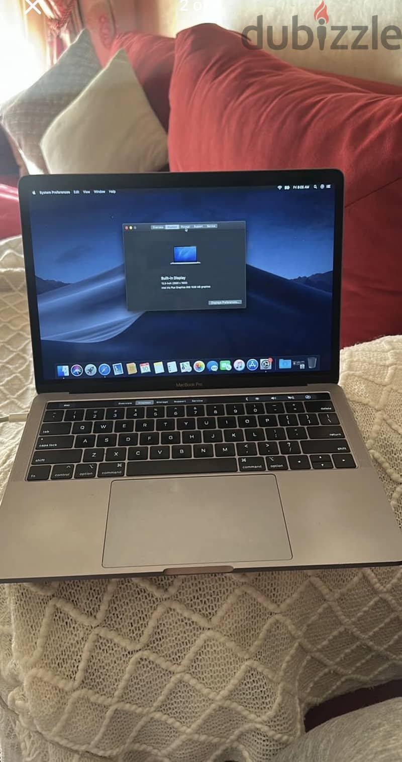 Macbook pro 2018 touch pad 3